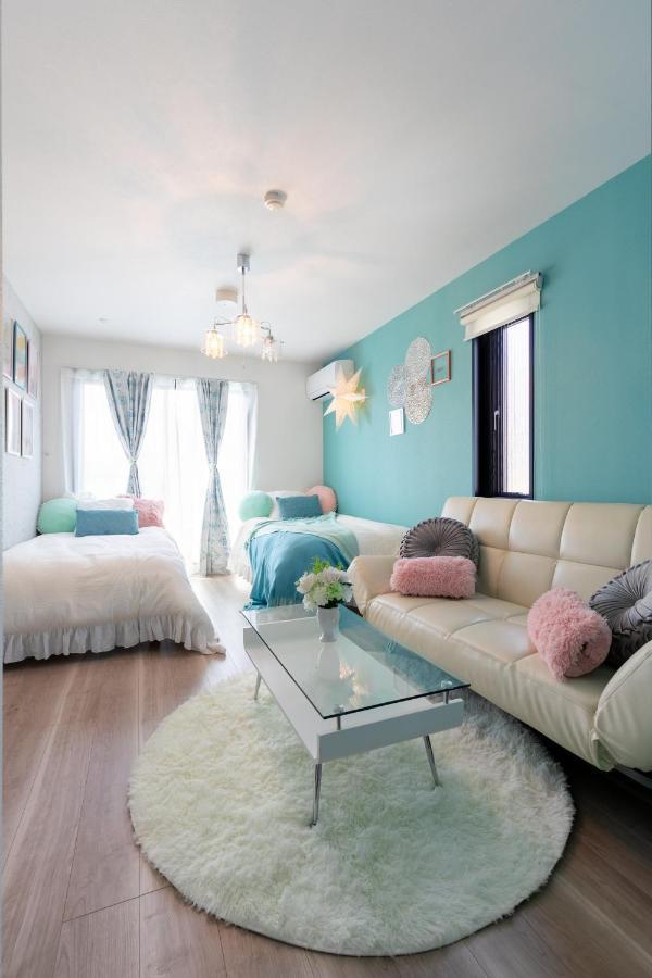 Asakusa Sky Stay Tiffany Blue Room Tokyo Bagian luar foto