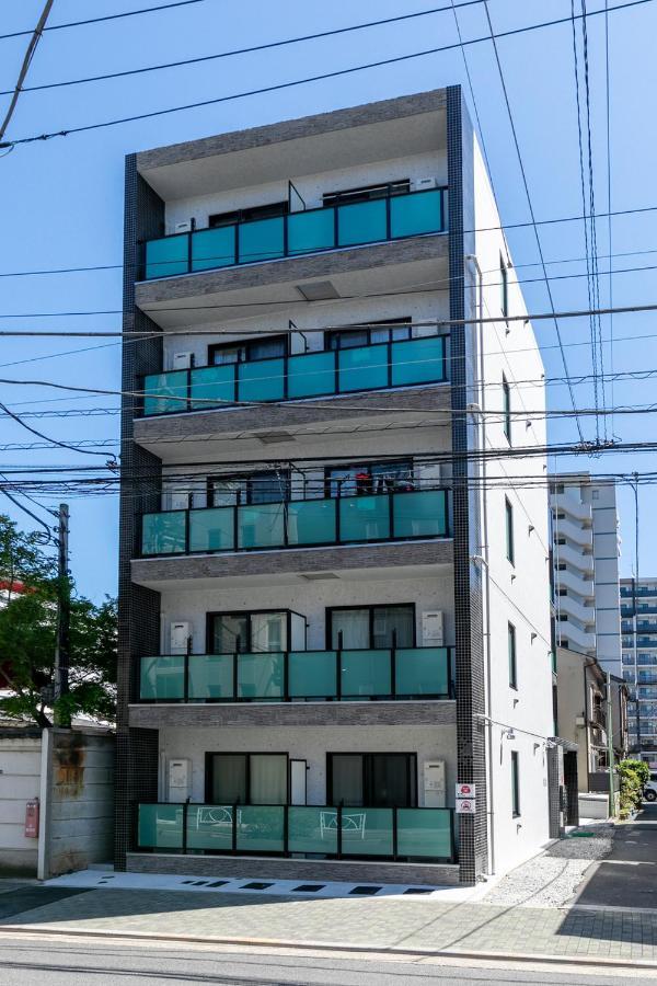 Asakusa Sky Stay Tiffany Blue Room Tokyo Bagian luar foto
