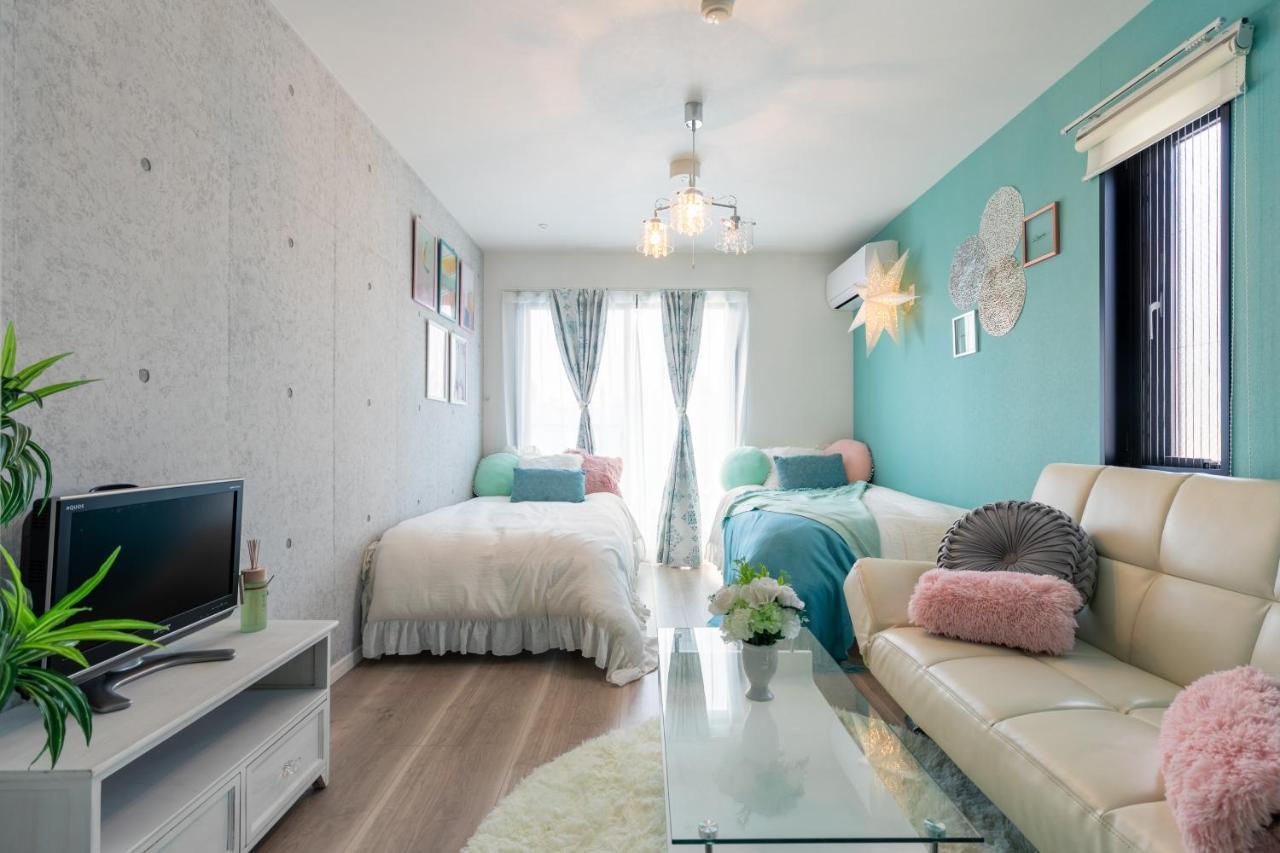 Asakusa Sky Stay Tiffany Blue Room Tokyo Bagian luar foto