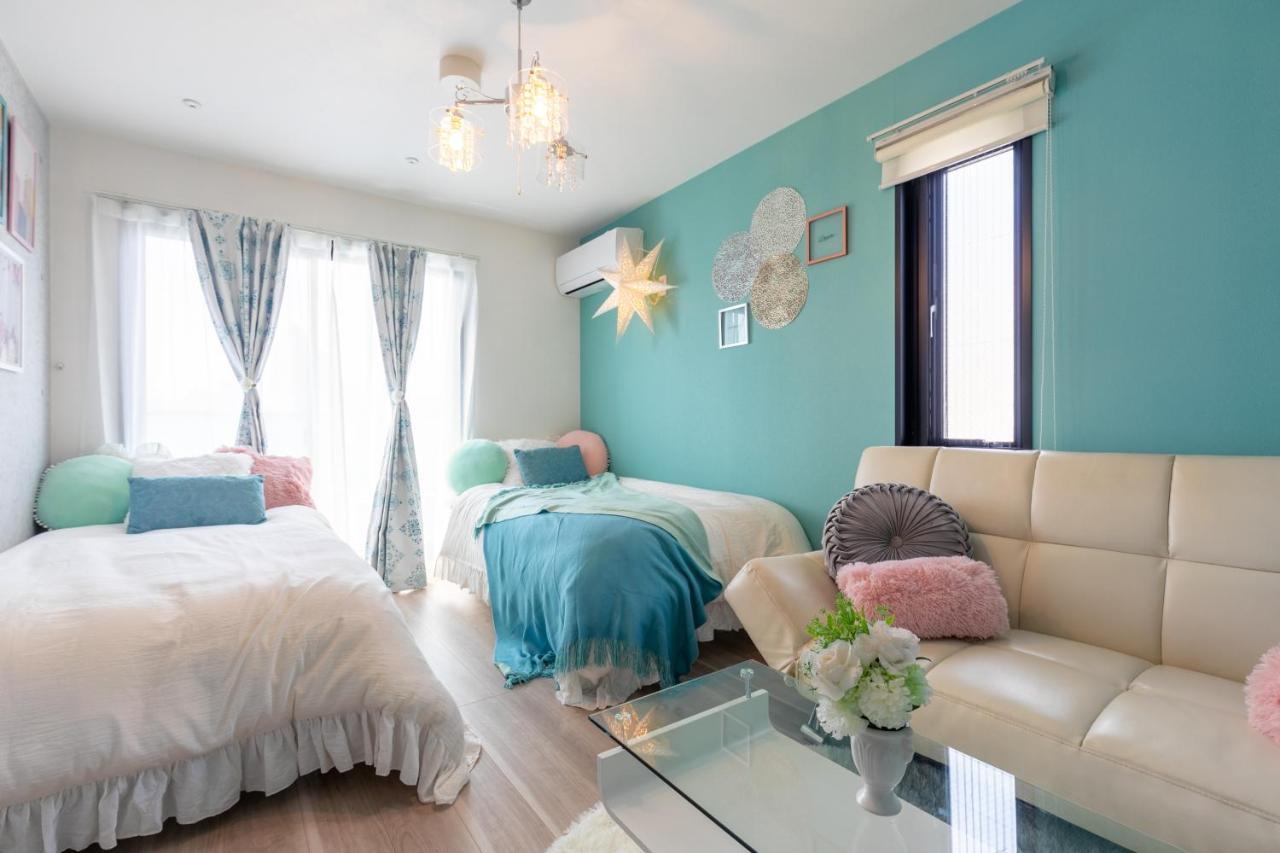 Asakusa Sky Stay Tiffany Blue Room Tokyo Bagian luar foto