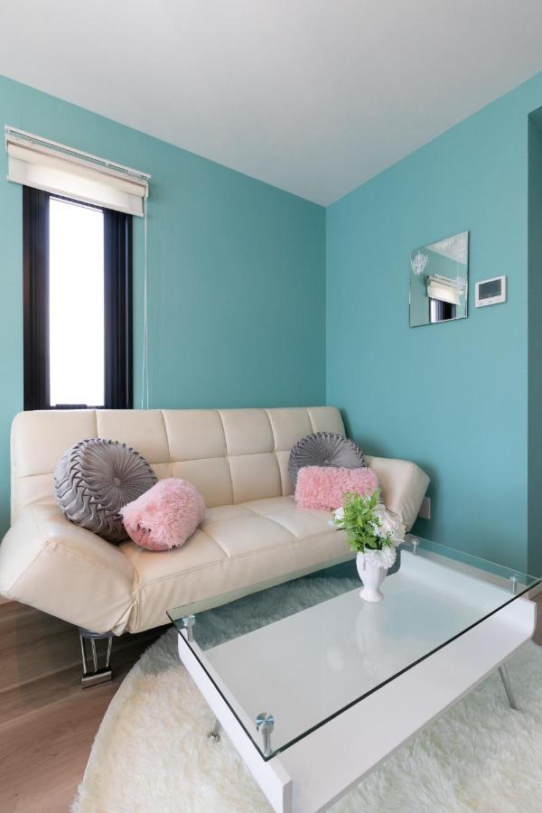 Asakusa Sky Stay Tiffany Blue Room Tokyo Bagian luar foto