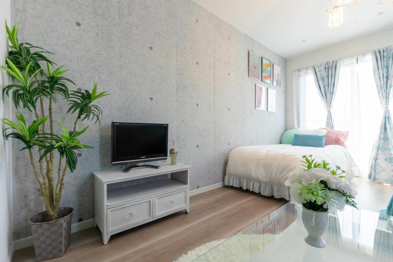 Asakusa Sky Stay Tiffany Blue Room Tokyo Bagian luar foto